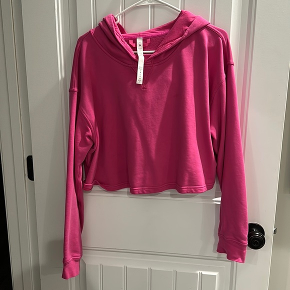 lululemon athletica Jackets & Blazers - Cropped Lululemon Hoodie